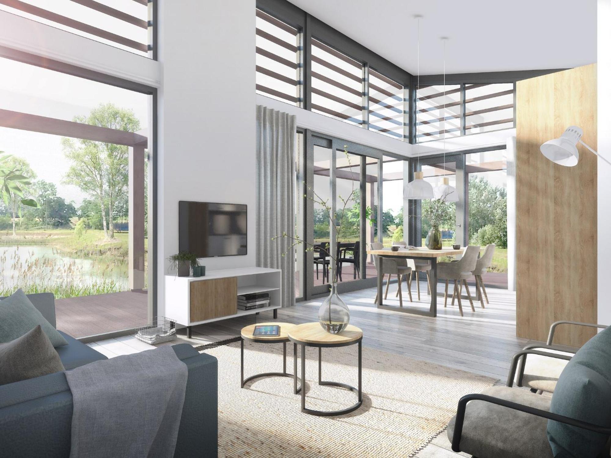 Detached Luxurious With Washingmachine, Near The Vakantiehuis