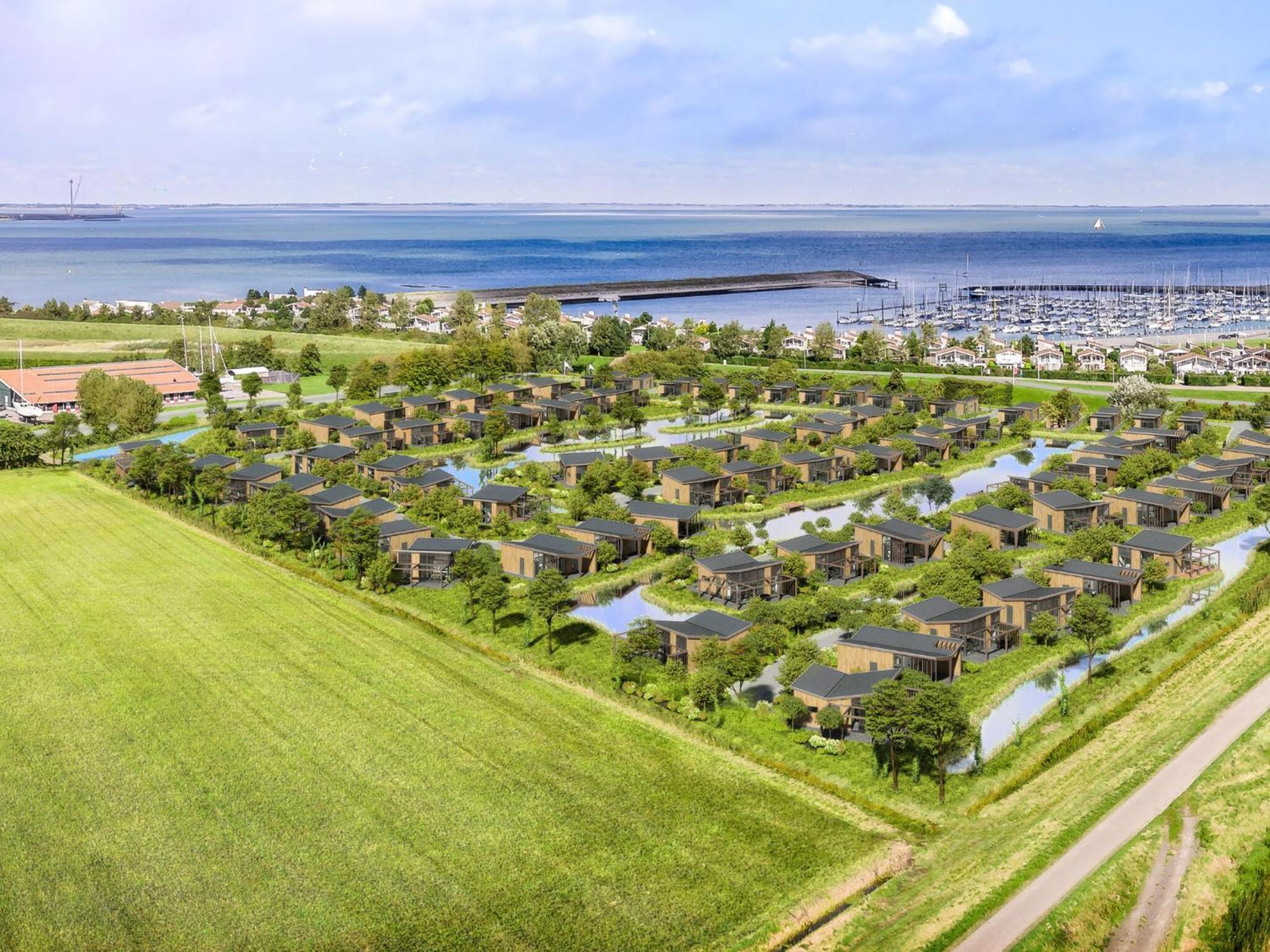 Detached Luxurious With Washingmachine, Near The * Kamperland