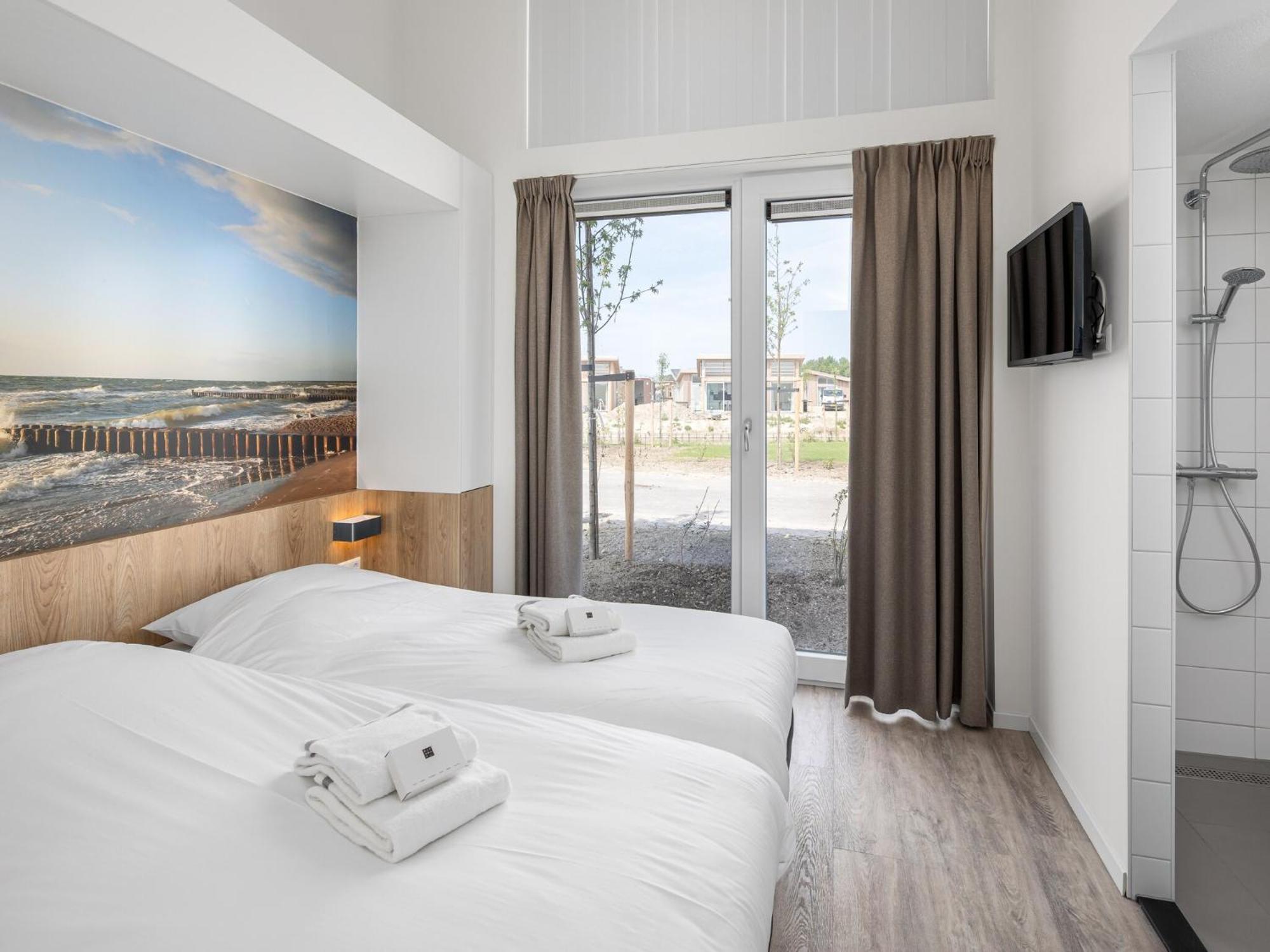 Vakantiehuis Detached Luxurious With Washingmachine, Near The *