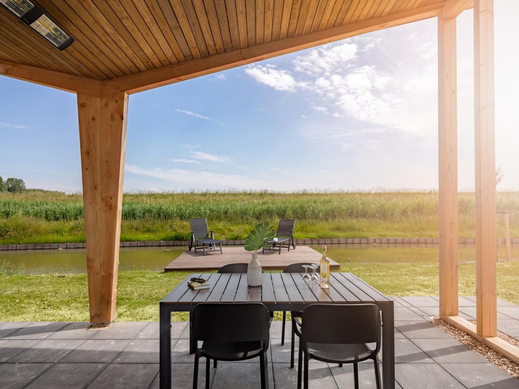 Detached Luxurious With Washingmachine, Near The Vakantiehuis