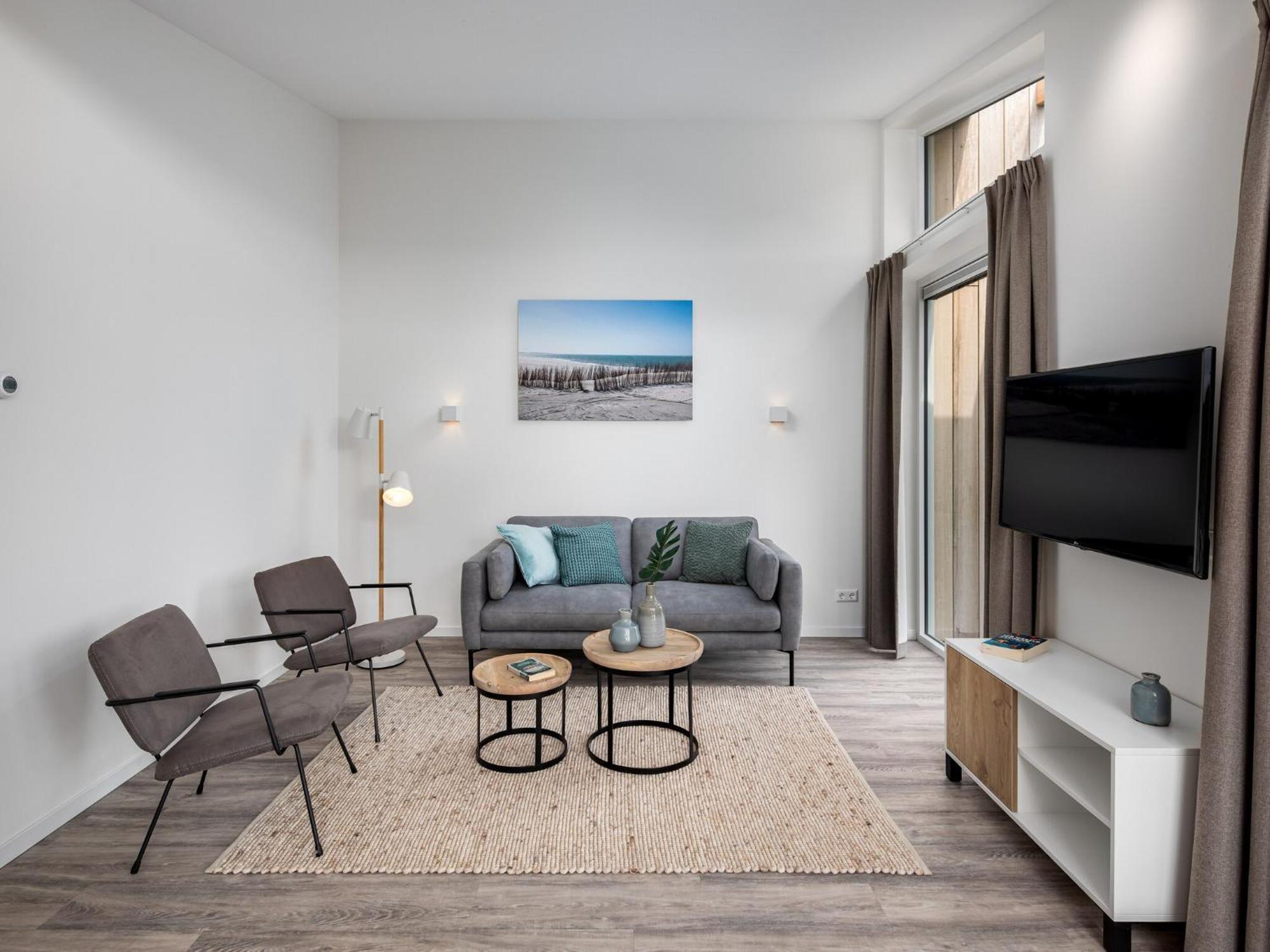 Vakantiehuis Detached Luxurious With Washingmachine, Near The